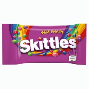 Skittles WILD BERRY 38 g x 14 sztuk
