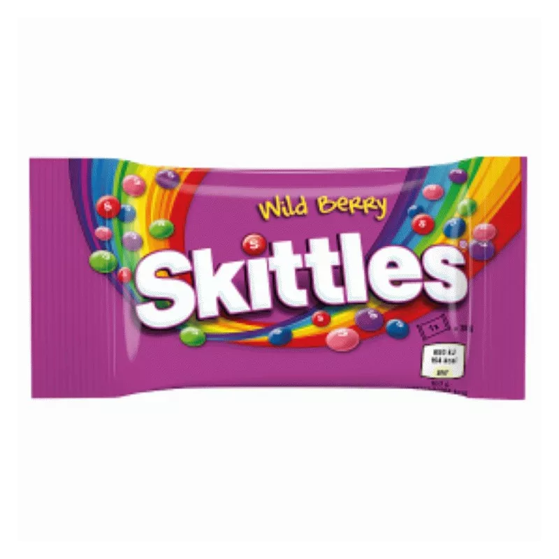 Skittles WILD BERRY 38 g x 14 sztuk Skittles WILD BERRY 38 g x 14 sztuk