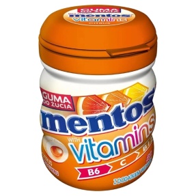 Mentos Vitamins 50g x 6 sztuk