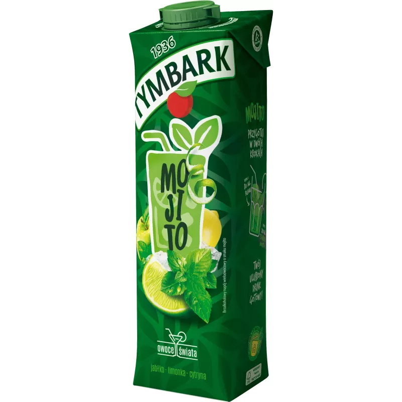 Tymbark Owoce Świata MOJITO 1 l. x 6 sztuk Tymbark Owoce Świata MOJITO 1 l. x 6 sztuk