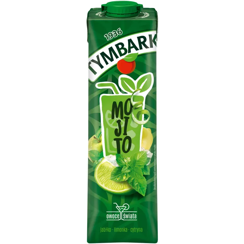 Tymbark Owoce Świata MOJITO 1 l. x 6 sztuk Tymbark Owoce Świata MOJITO 1 l. x 6 sztuk