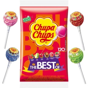 CHUPA CHUPS 12G x 120 sztuk