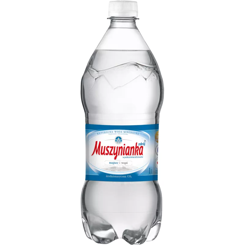 Muszynianka 1. l. gazowana x 6 sztuk