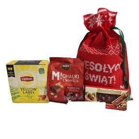 PACZKA ŚWIĄTECZNA ZESTAW DLA DOROSŁYCH Z WAWEL MICHAŁKI NR 110