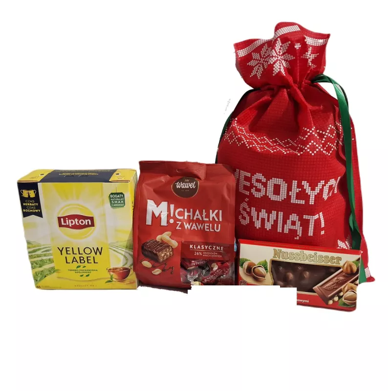 PACZKA ŚWIĄTECZNA ZESTAW DLA DOROSŁYCH Z WAWEL MICHAŁKI NR 110 PACZKA ŚWIĄTECZNA ZESTAW DLA DOROSŁYCH Z WAWEL MICHAŁKI NR 110