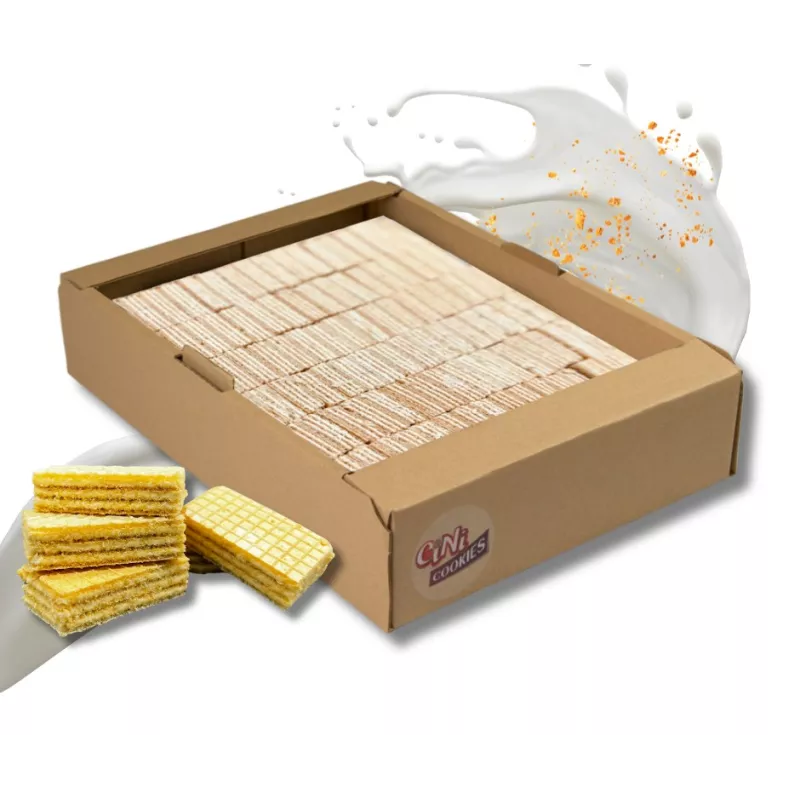 CINI Wafle kakaowe 2.5 KG CINI Wafle kakaowe 2.5 KG