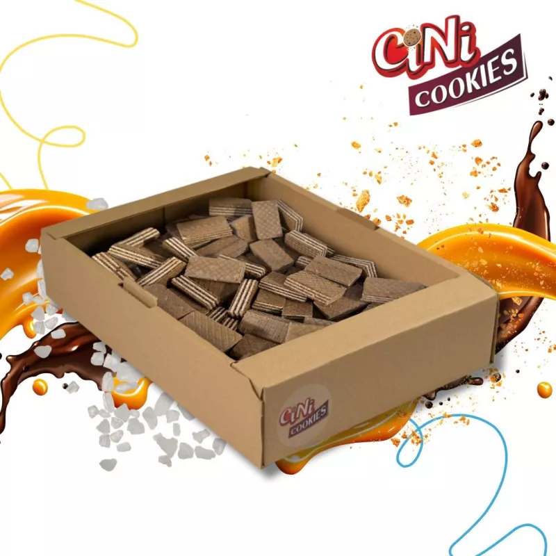 CINI Wafle słony karmel 2.2 KG CINI Wafle słony karmel 2.2 KG
