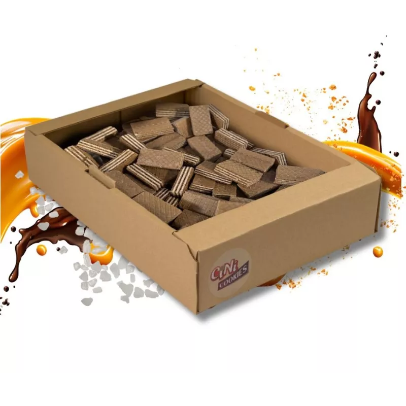 CINI Wafle słony karmel 2.2 KG CINI Wafle słony karmel 2.2 KG