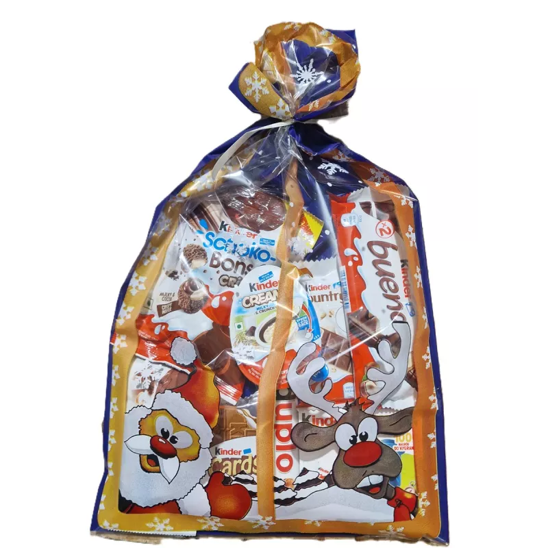 Paczka różności z Kinder nr 58 Paczka różności z Kinder nr 58