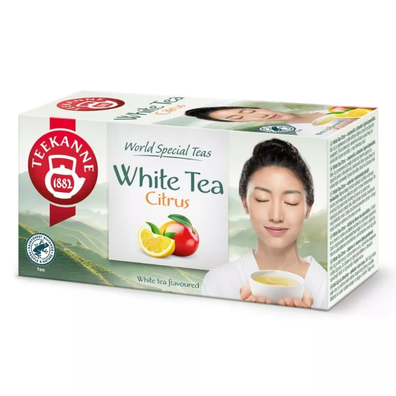 Teekanne White Tea Citrus 20 kopert Teekanne White Tea Citrus 20 kopert