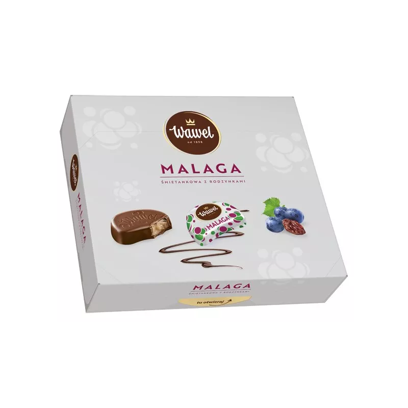 WAWEL MALAGA 330 G WAWEL MALAGA 330 G