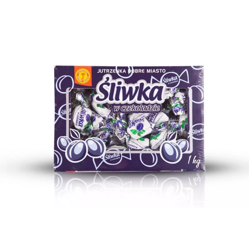 Jutrzenka ŚLIWKA w czekoladzie 1 KG Jutrzenka ŚLIWKA w czekoladzie 1 KG