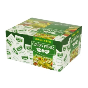 Rolnik Pieprz w saszetkach 2g x 300 sztuk