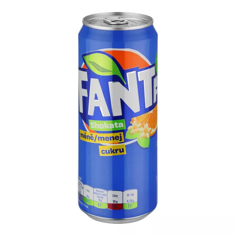 FANTA SCHOCATA ZERO 330 ml x 24 sztuki