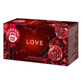 Teekanne Love 20 torebek