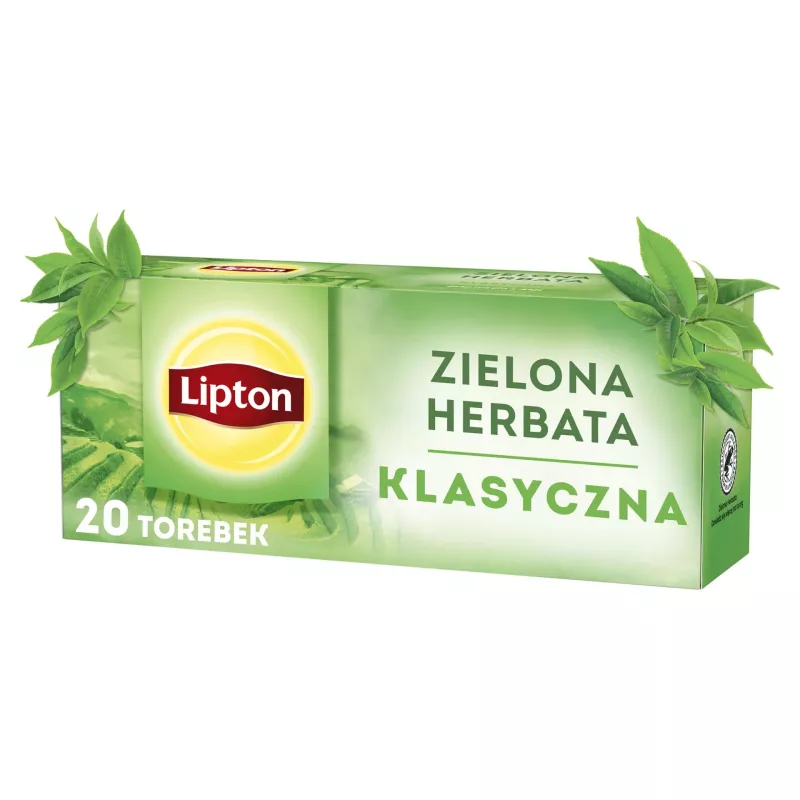 Lipton Zielona klasyczna 20 torebek Lipton Zielona klasyczna 20 torebek