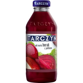 Tarczyn Sok Burak z jabłkiem 0.3l x 15 sztuk