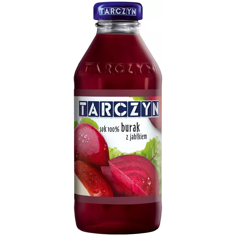 Tarczyn Sok Burak z jabłkiem 0.3l x 15 sztuk Tarczyn Sok Burak z jabłkiem 0.3l x 15 sztuk