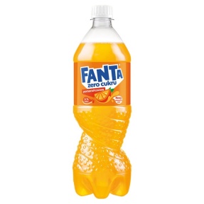 Fanta ZERO 0.85L x 12 sztuk