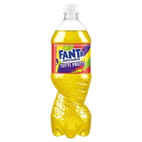 Fanta Zero Tutti Frutti 0.85L x 12 sztuk