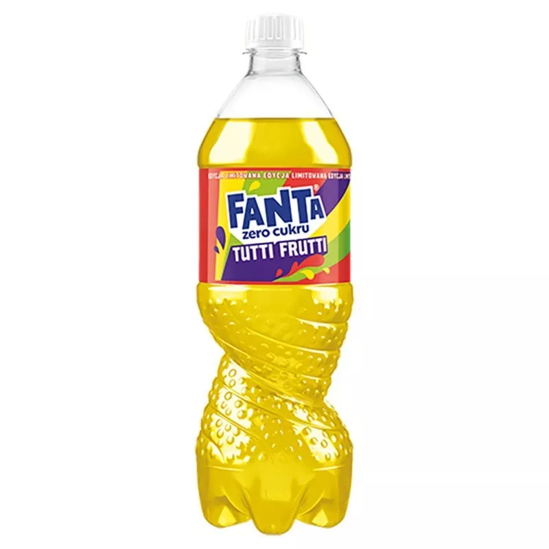 Fanta Zero Tutti Frutti 0.85L x 12 sztuk