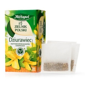 Herbapol Dziurawiec 20 torebek