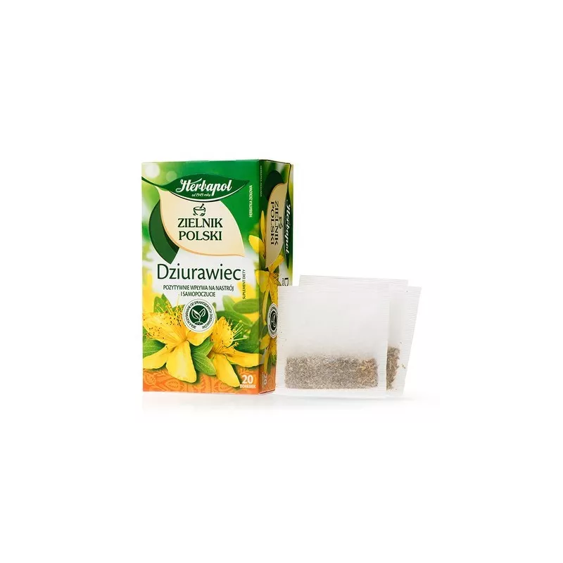 Herbapol Dziurawiec 20 torebek