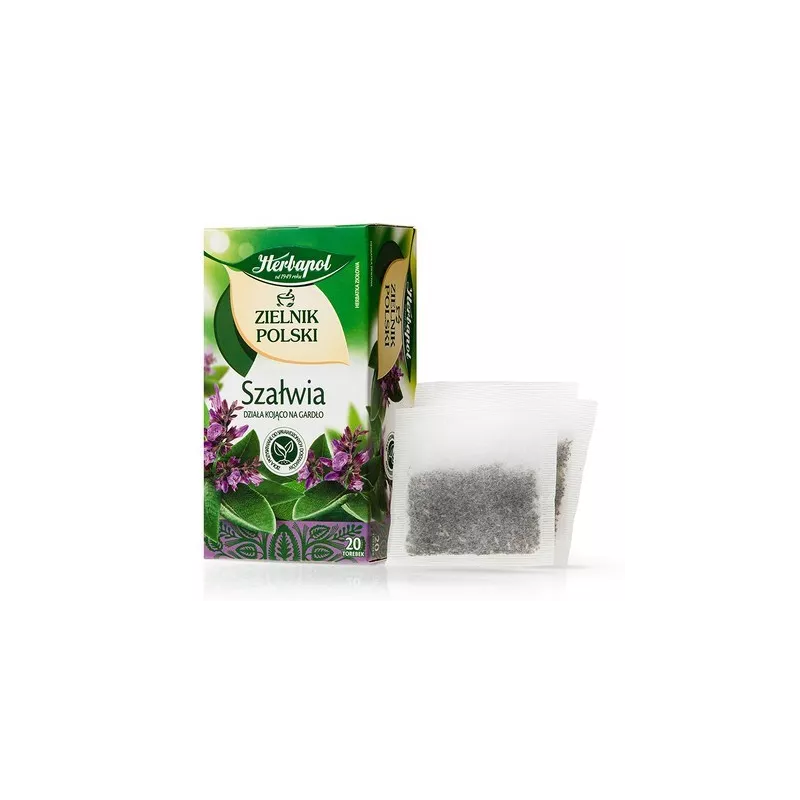 Herbapol SZAŁWIA 20 torebek