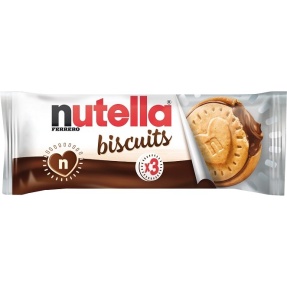 Ferrero NUTELLA BISCUITS 41,4 g x 28 sztuk