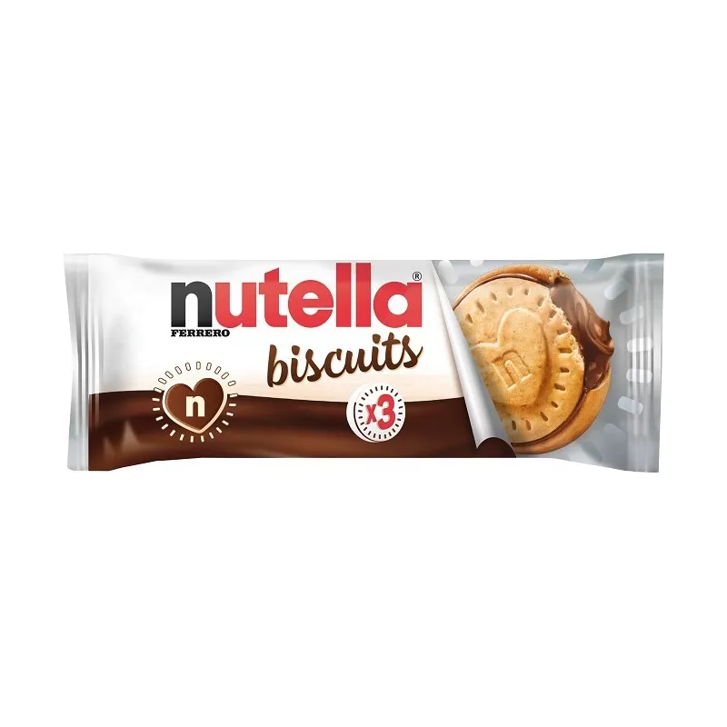 Ferrero NUTELLA BISCUITS 41,4 g x 28 sztuk