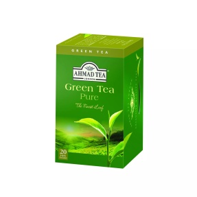 Ahmad Tea Herbata zielona green tea x 20 kopert