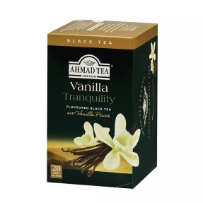 Ahmad Tea Herbata czarna Vanilla x 20 kopert