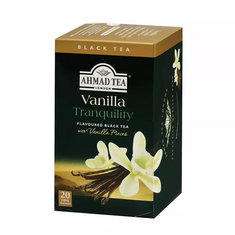 Ahmad Tea Herbata czarna Vanilla x 20 kopert Ahmad Tea Herbata czarna Vanilla x 20 kopert