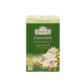 Ahmad Tea Herbata zielona JASMINE green tea x 20 kopert