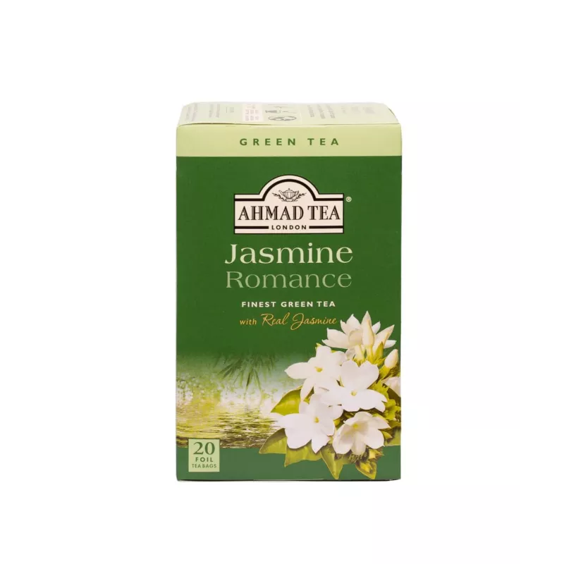 Ahmad Tea Herbata zielona JASMINE green tea x 20 kopert Ahmad Tea Herbata zielona JASMINE green tea x 20 kopert