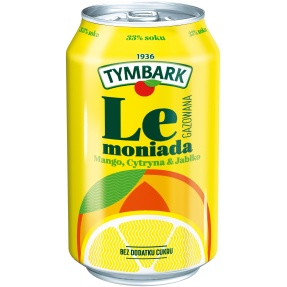 Tymbark LEMONIADA MANGO CYTRYNA 330 ml x 12 sztuk
