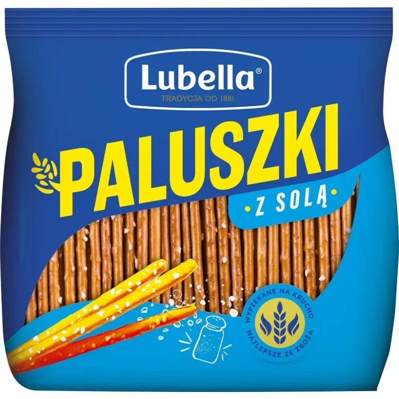 Lubella paluszki z solą 275 gram x 20 sztuk