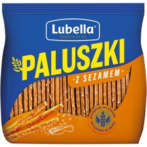 Lubella paluszki z sezamem 220 gram x 23 sztuki