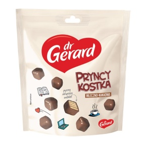 Dr. Gerard Pryncykostka mleczno-kakaowa 110 gram