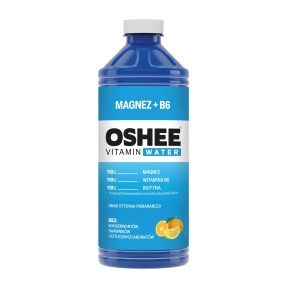 OSHEE VITAMIN WATER MAGNEZ 1100 ML x 6 BUTELEK