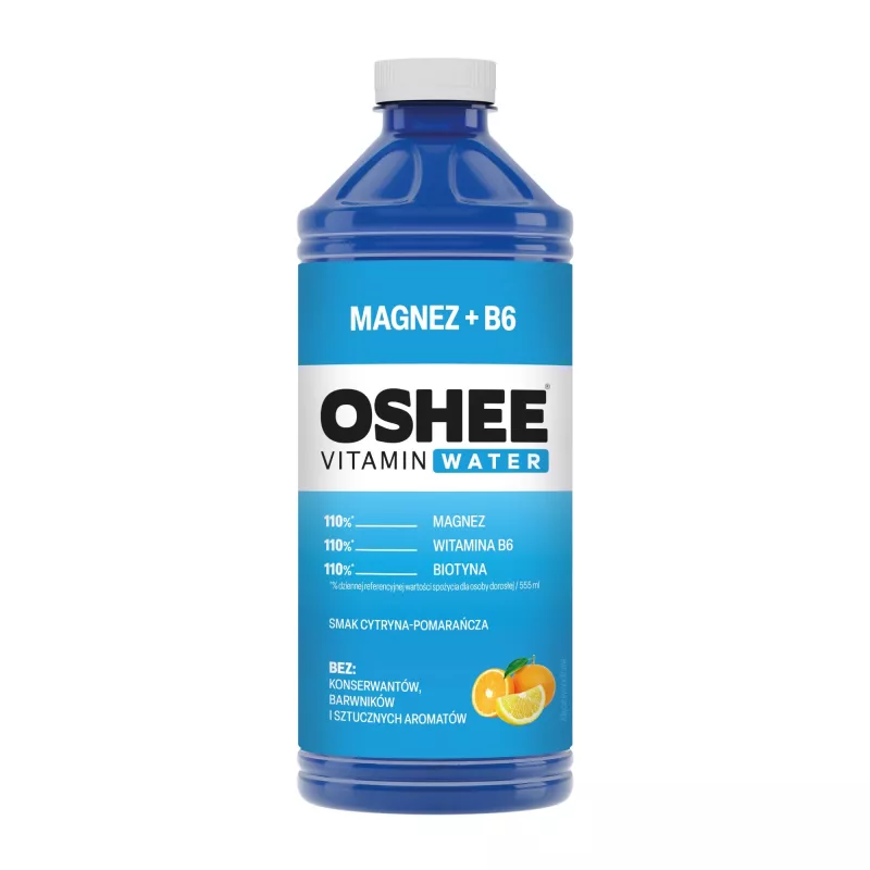 OSHEE VITAMIN WATER MAGNEZ 1100 ML x 6 BUTELEK