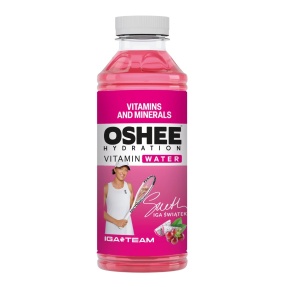 OSHEE Vitamin Water witaminy i minerały winogrona 555 ML x 6 BUTELEK