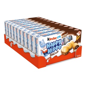Kinder HAPPY HIPPO COCOA 103,5 gram x 10 sztuk