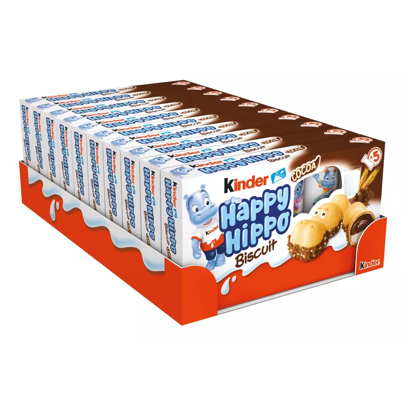 Kinder HAPPY HIPPO COCOA 103,5 gram x 10 sztuk