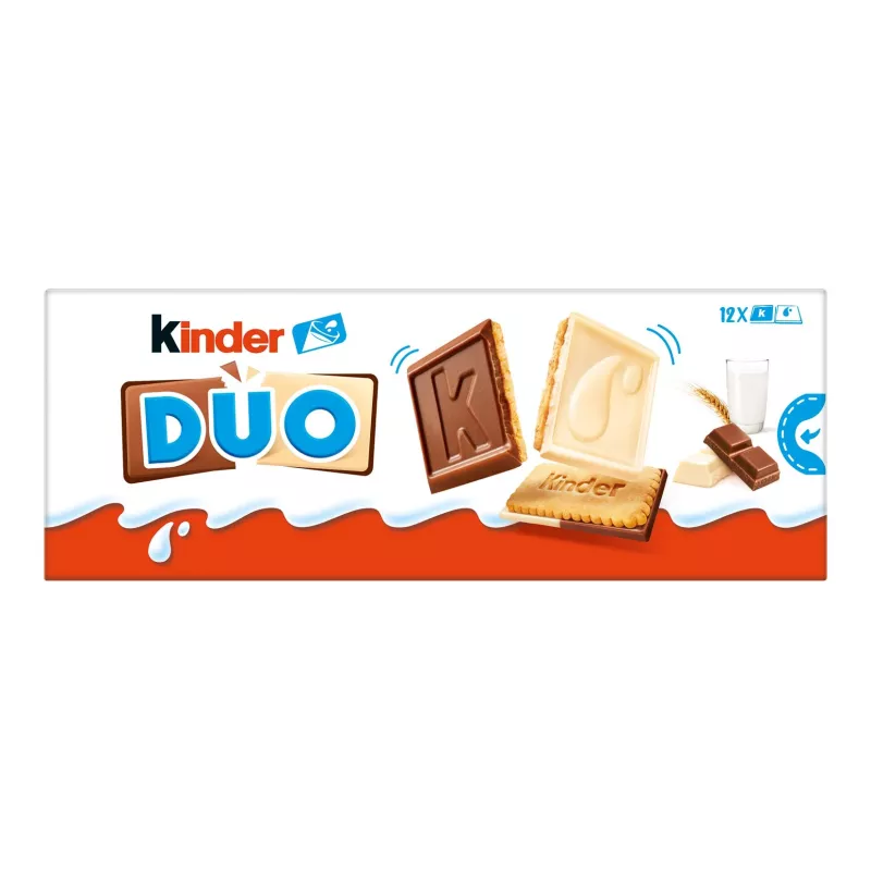 Kinder DUO 150 gram x 12 sztuk Kinder DUO 150 gram x 12 sztuk