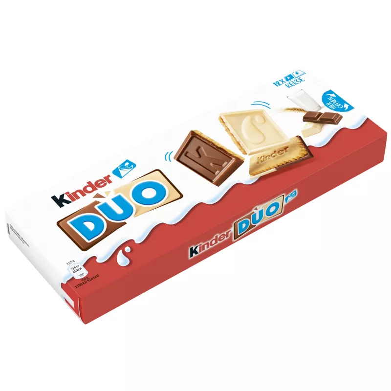 Kinder DUO 150 gram x 12 sztuk Kinder DUO 150 gram x 12 sztuk