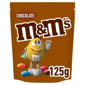 M&M's Chocolate 125 g x 15 sztuk