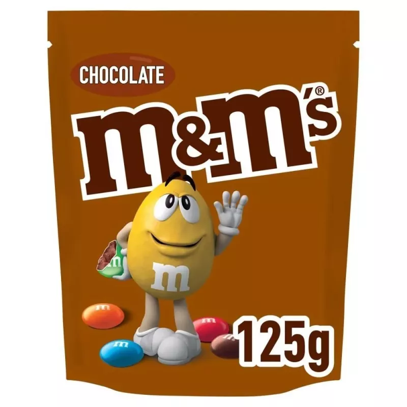 M&M's Chocolate 125 g x 15 sztuk M&M's Chocolate 125 g x 15 sztuk