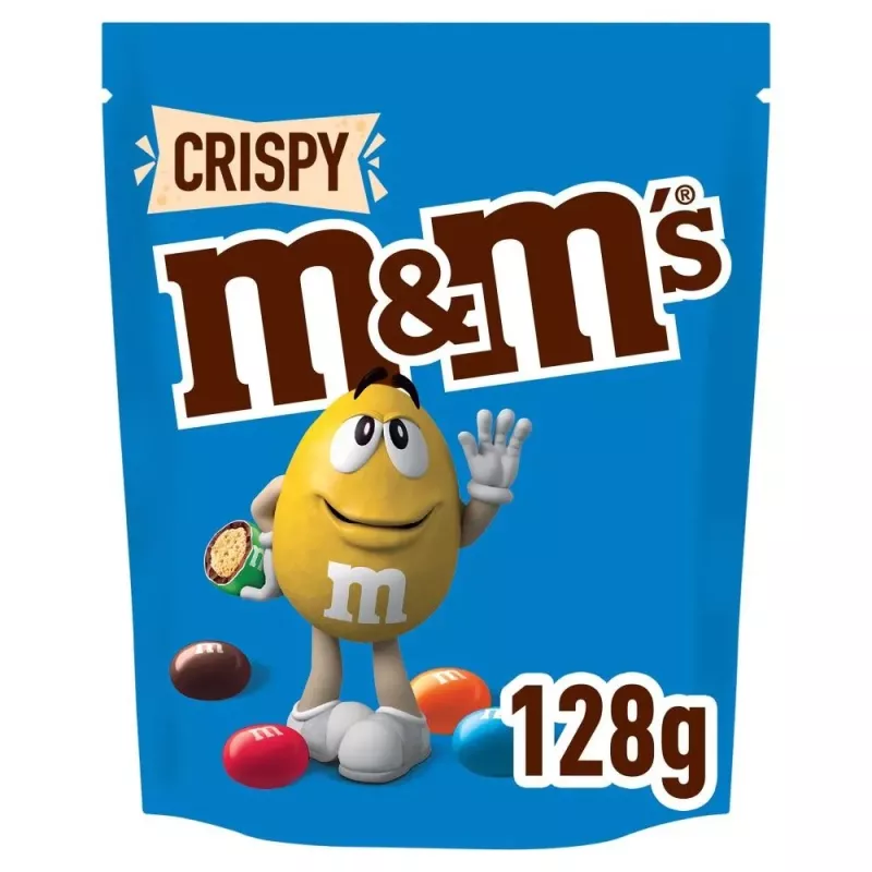 M&M's Crispy 128 g x 13 sztuk M&M's Crispy 128 g x 13 sztuk