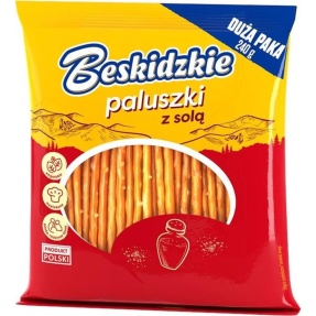 Beskidzkie Paluszki Z Solą 240 G x 20 sztuk